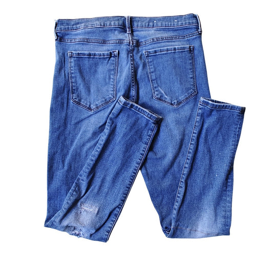 Medium Wash Skinny Jeans