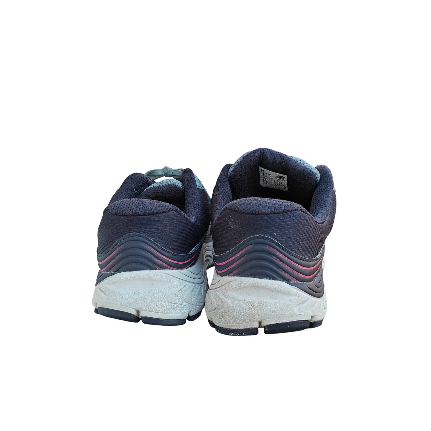 Blue and Pink 840 Running Shoes