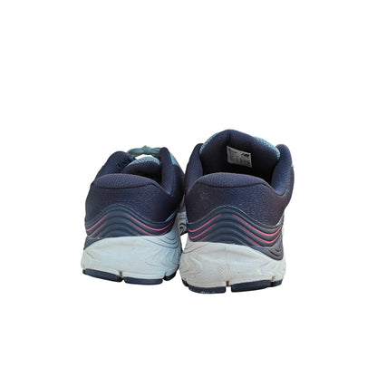 Blue and Pink 840 Running Shoes