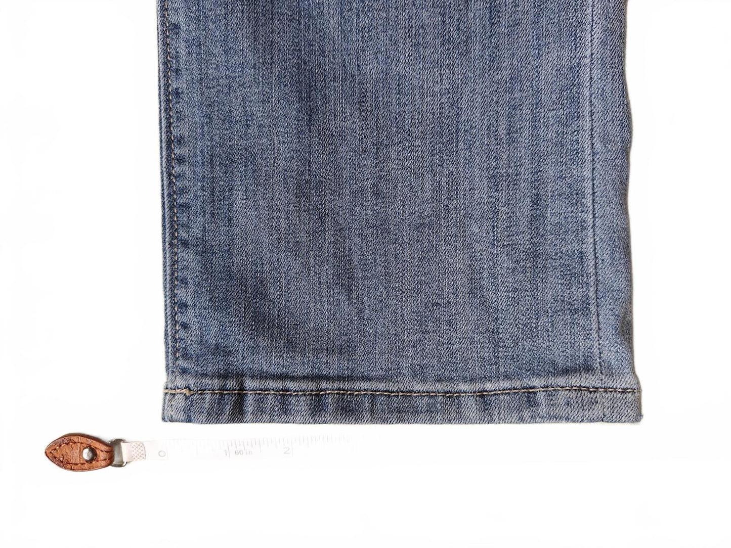 Roll Cuff Capri Jeans Size 10