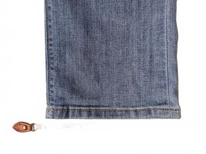 Roll Cuff Capri Jeans Size 10