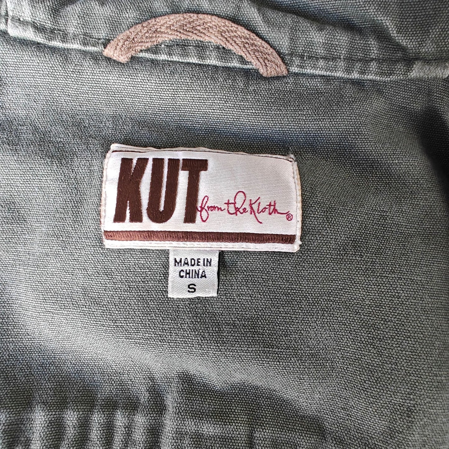 Olive Green Utility Jacket