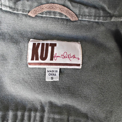 Olive Green Utility Jacket