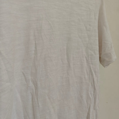 White Slub Tee Shirt