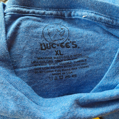 Buc-ee's Blue Graphic Logo T-Shirt
