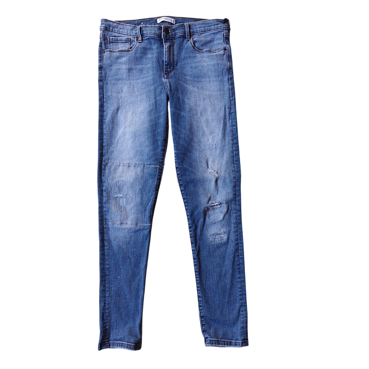 Medium Wash Skinny Jeans