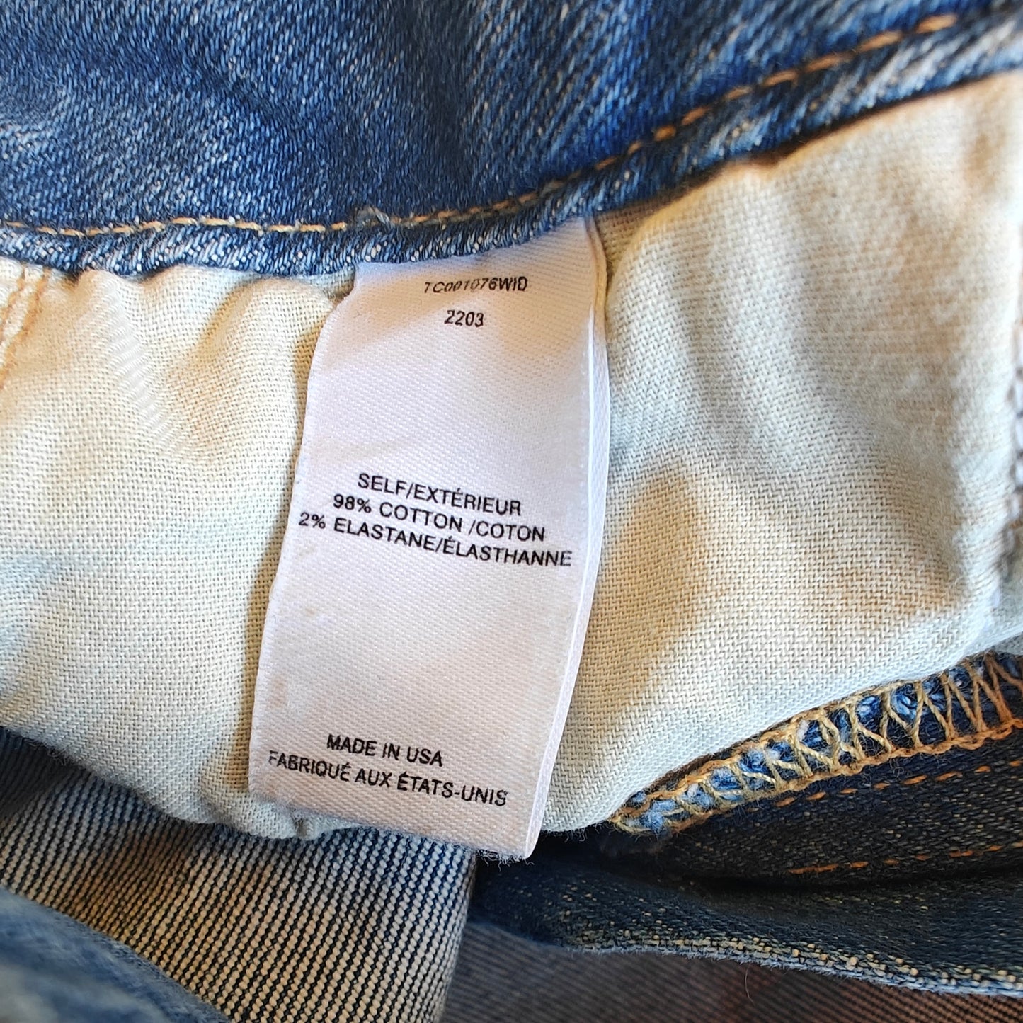 Medium Wash High Rise Flare Jeans