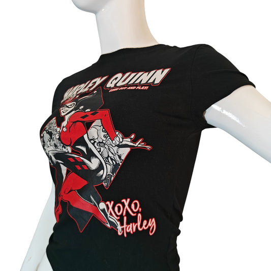 Harley Quinn Crop Tee