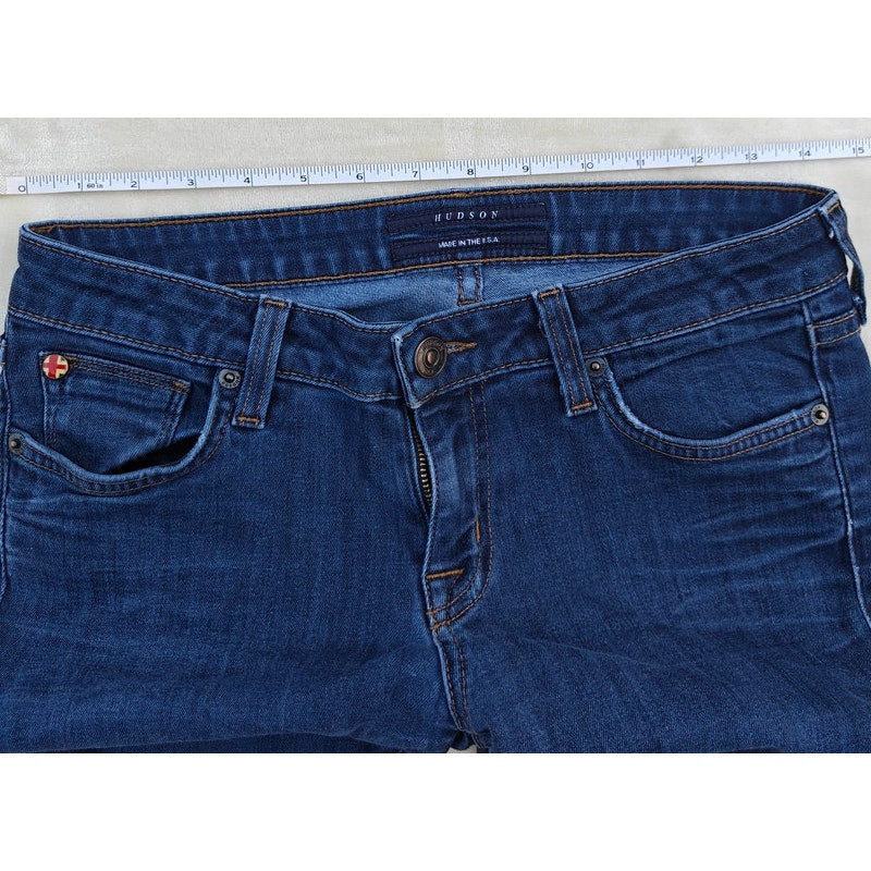 Dark Wash Stretch Skinny Jeans