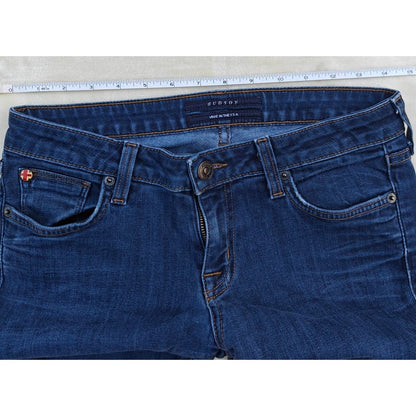 Dark Wash Stretch Skinny Jeans