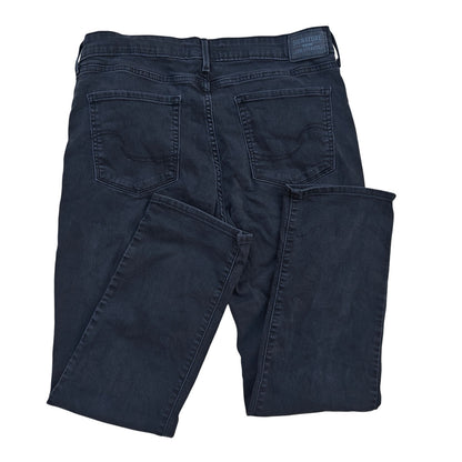 Black Stretch Denim Jeans