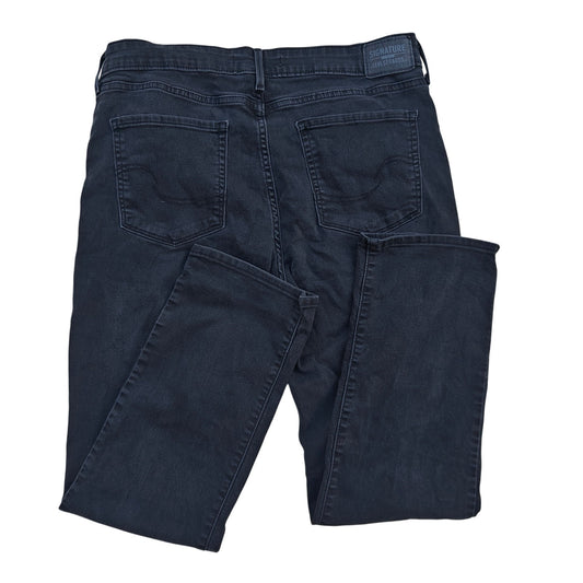 Black Stretch Denim Jeans