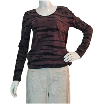 Organic Cotton Tie-Dye Long-Sleeve Tee
