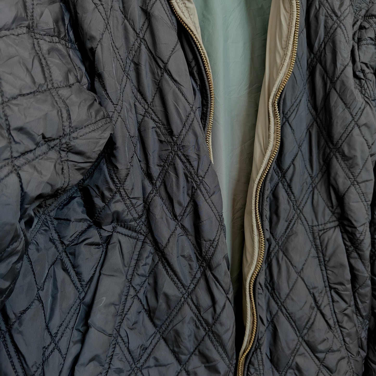 Olive/Black Reversible Lightweight Jacket