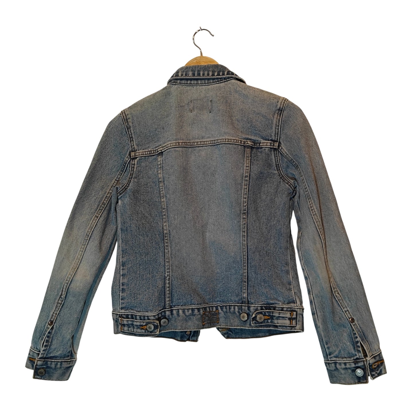 Denim Light Wash Jean Jacket