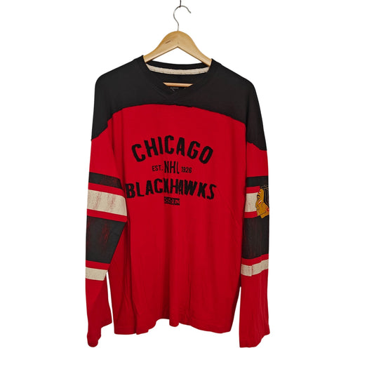 Chicago Blackhawks Long Sleeve Shirt