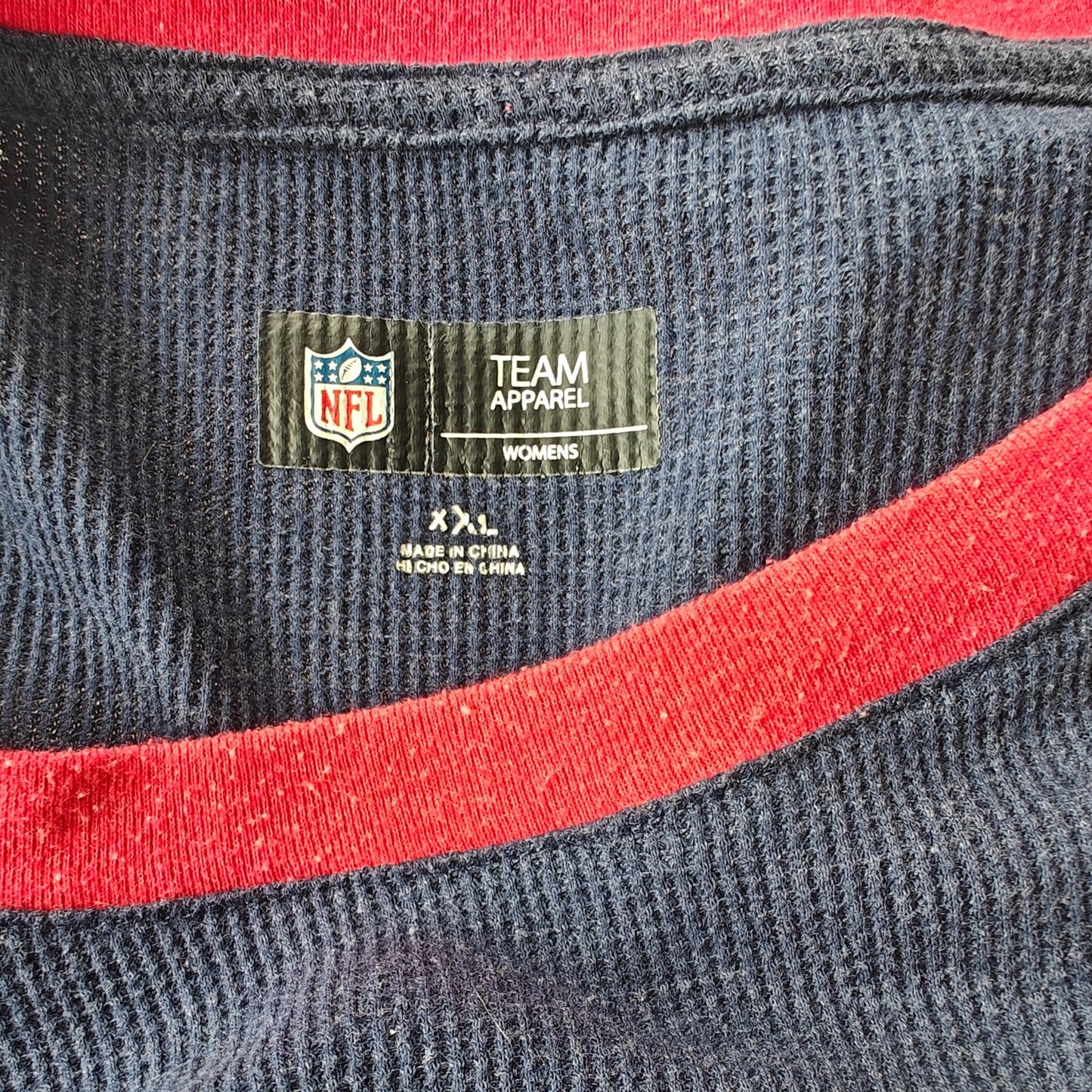 New England Patriots Team Apparel Long Sleeve Top