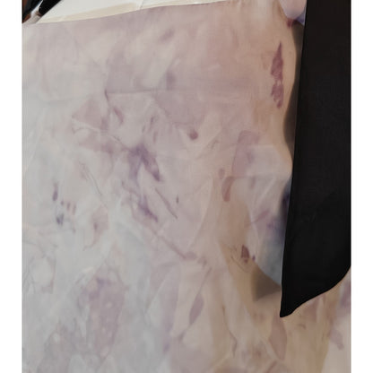 Pink Tie-Dye Bow Strap Tank Top