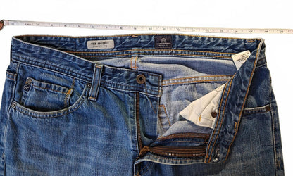 The Protégé Straight Leg Jeans