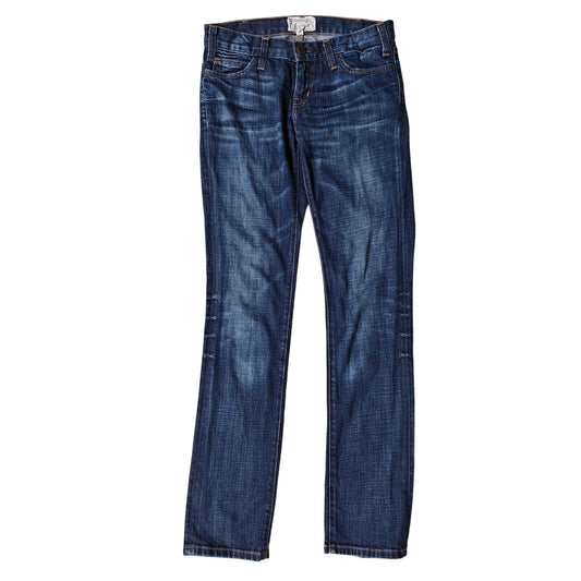 Distressed Wash Skinny Jeans