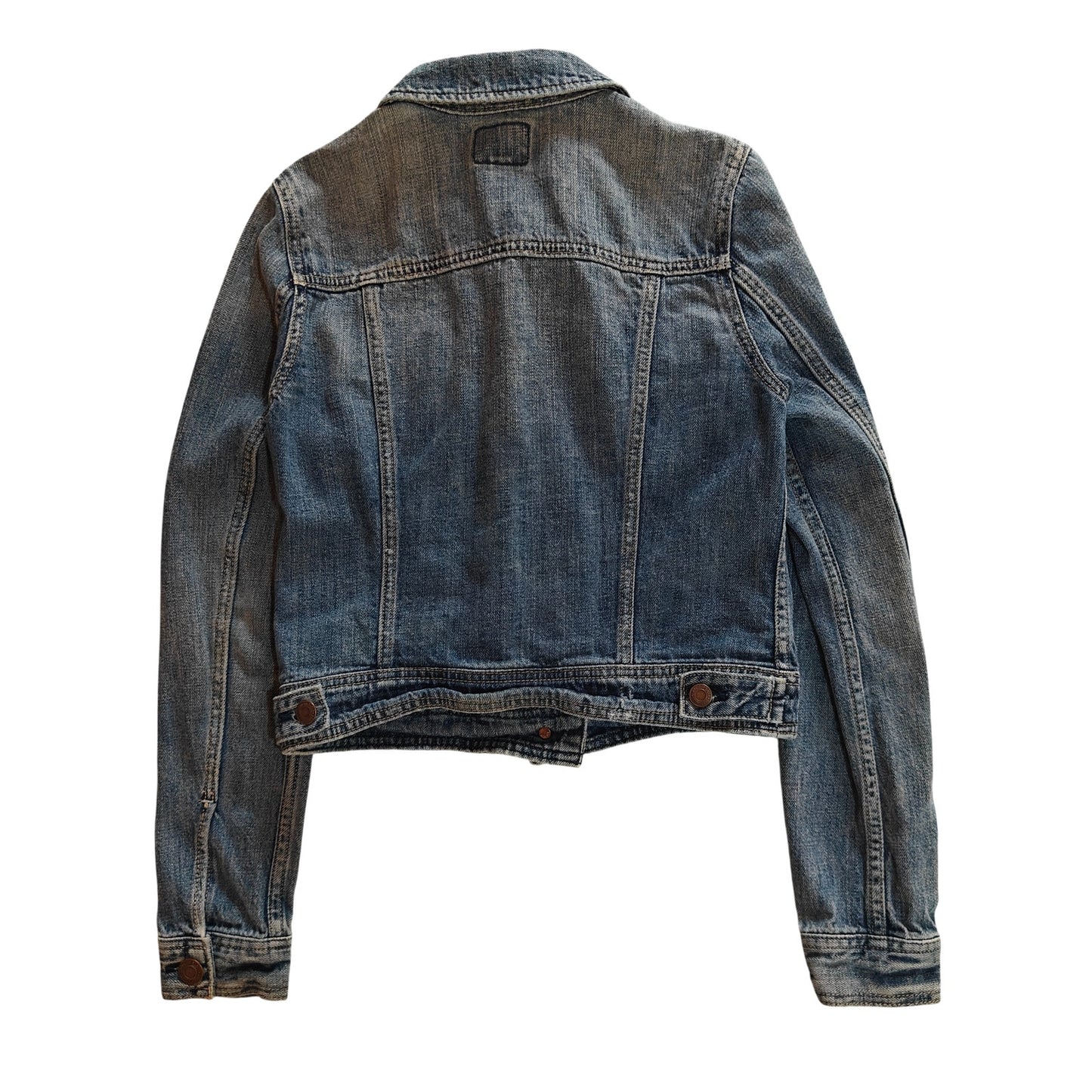 Cropped Denim Jacket