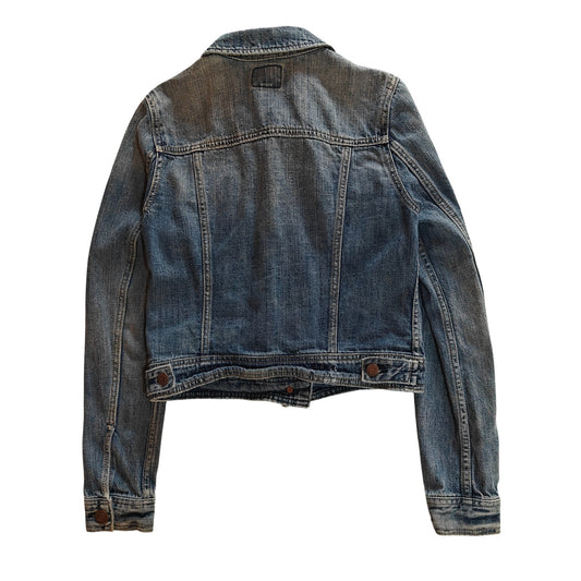 Cropped Denim Jacket