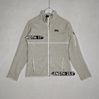 Patagonia Better Sweater Full Zip Fleece Jacket Oatmeal Women’s