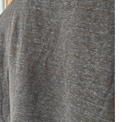 Brown Quarter Zip Pullover Sweatshirt