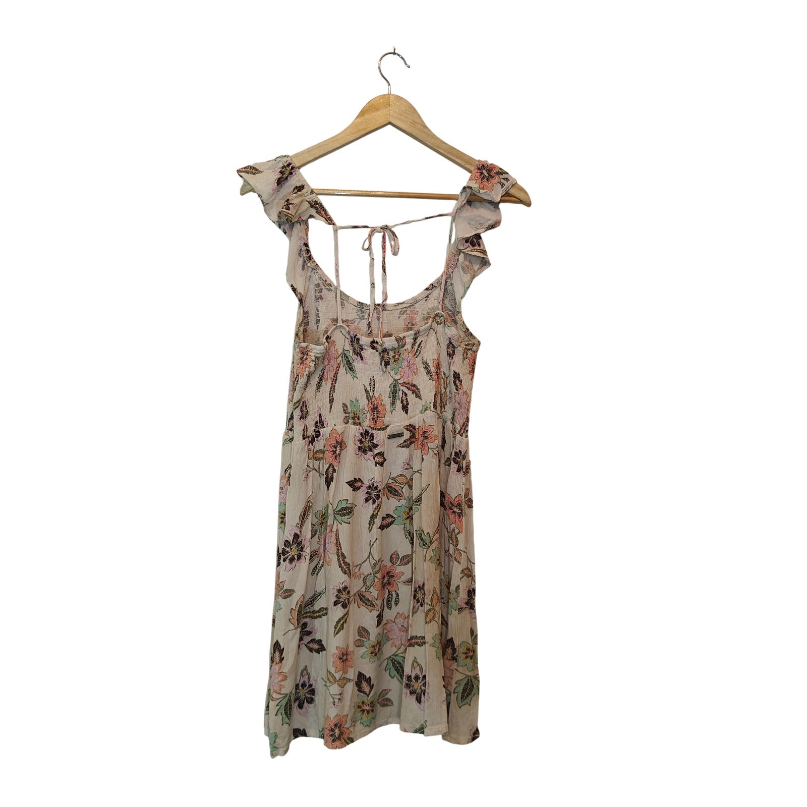 Floral Mini Dress