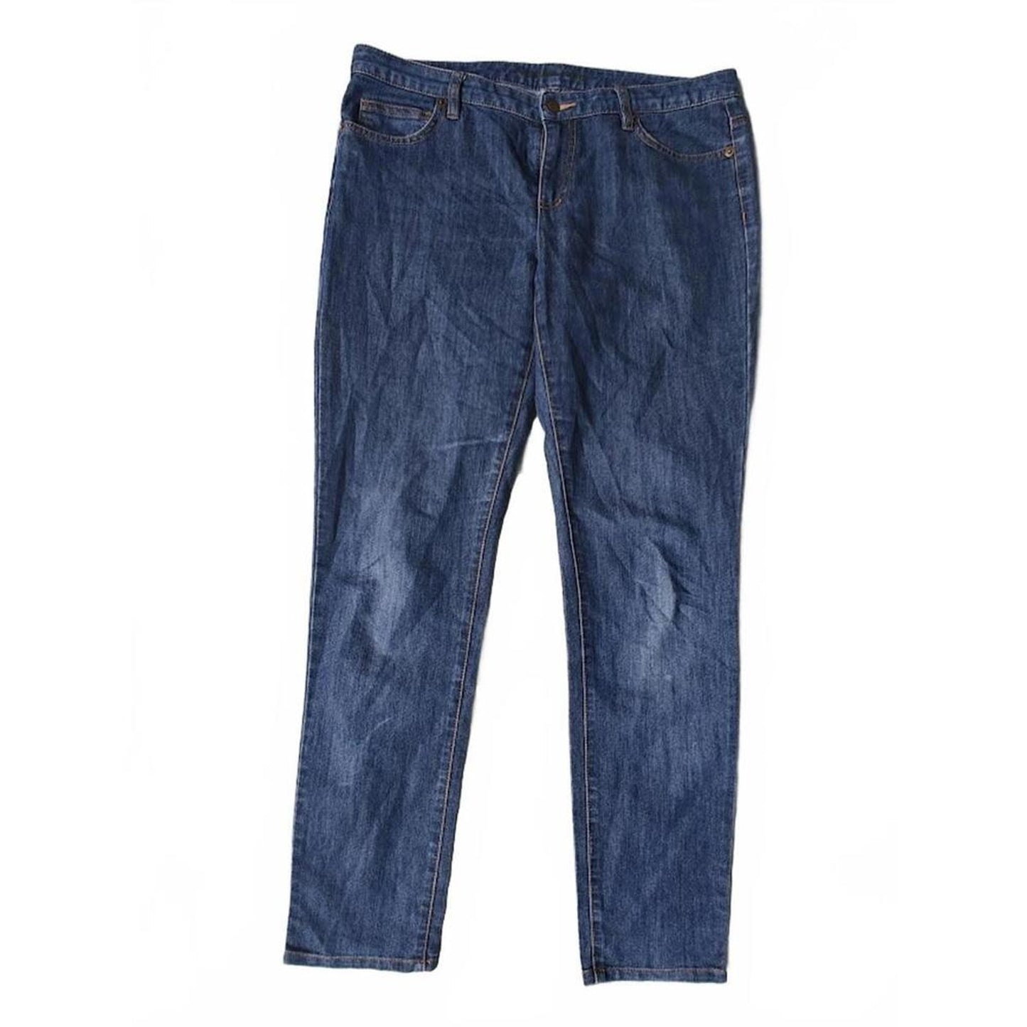 Dark Wash Slim Fit Jeans
