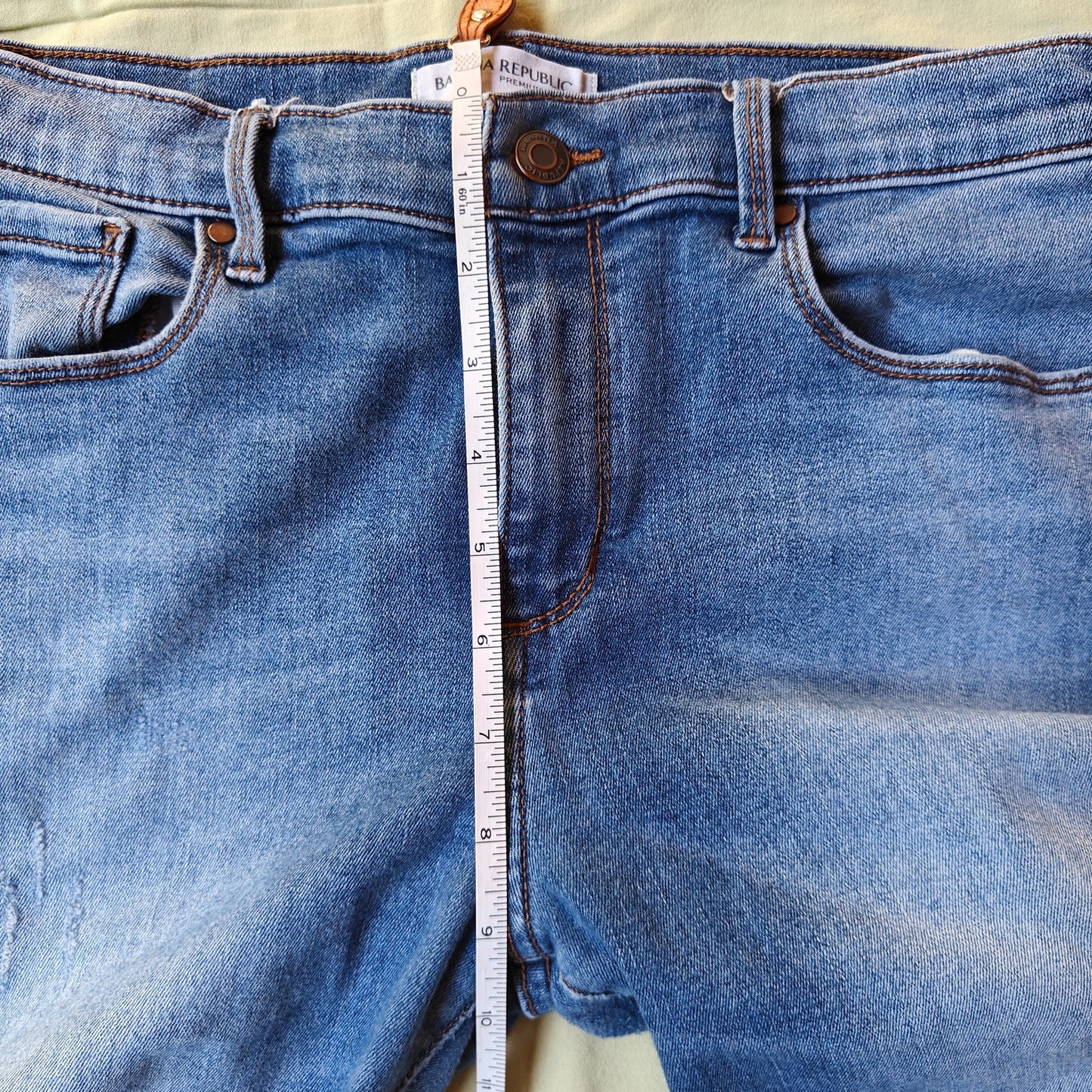 Medium Wash Skinny Jeans