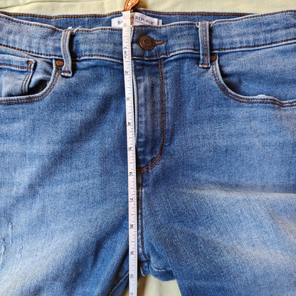 Medium Wash Skinny Jeans