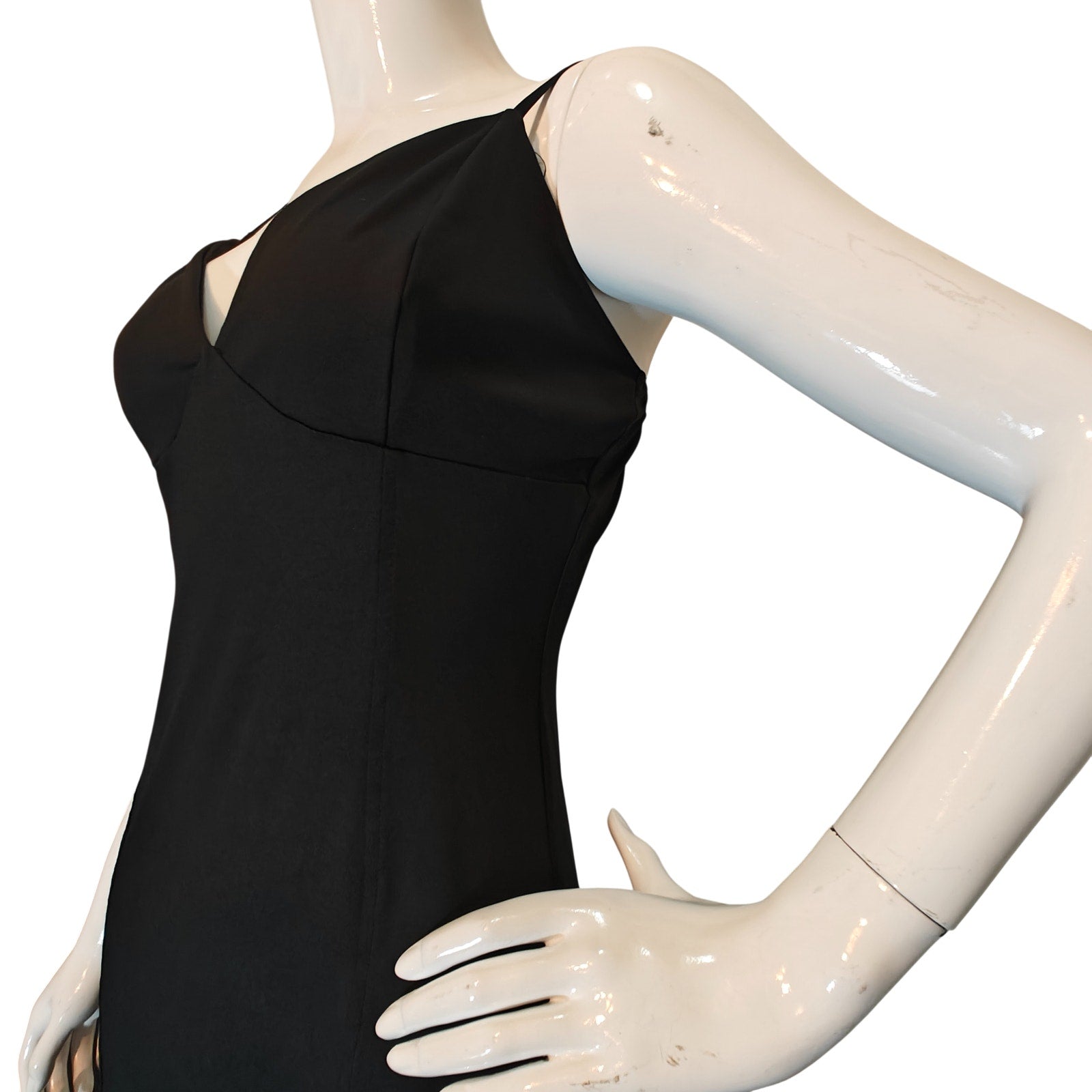 Black Bodycon Mini Dress