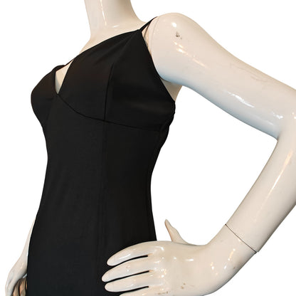 Black Bodycon Mini Dress