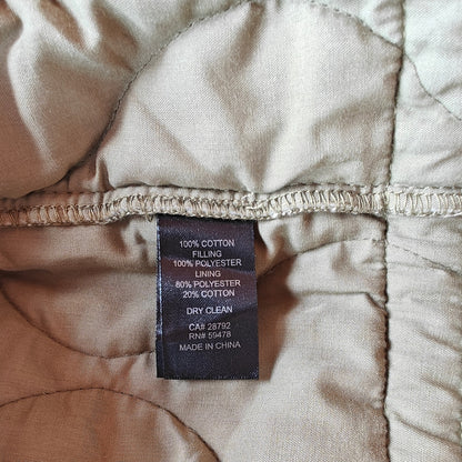 Olive Green Quilted Jacket