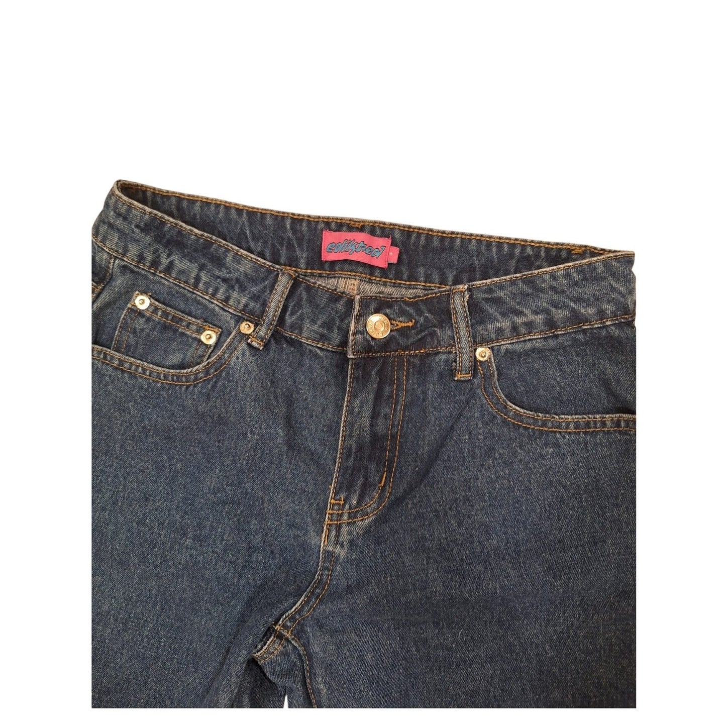 Wide-Leg Jeans