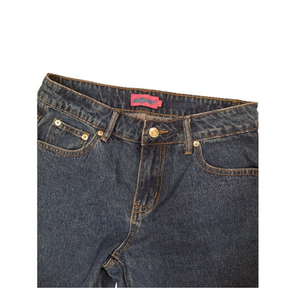 Wide-Leg Jeans