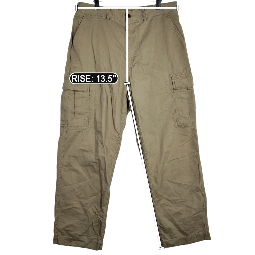 Polo Ralph Lauren Men’s Khaki Cotton Cargo Pants – 36x32