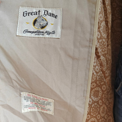 Vintage Great Dane Trench Coat