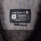 Carhartt Washed Duck Sierra Sherpa-Lined Jacket – Gravel Gray, Small