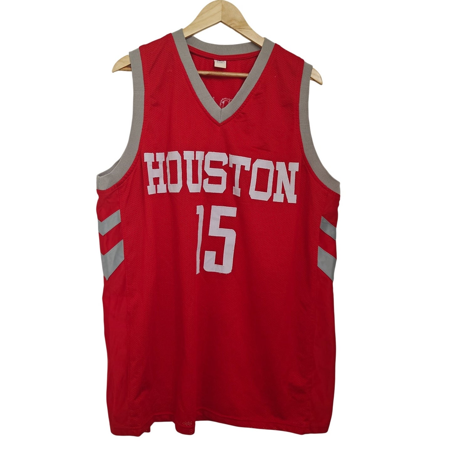 Red Houston Rockets Clint Capela #15 Basketball Jersey