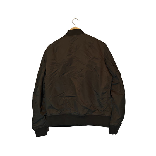 Olive Bomber Jacket