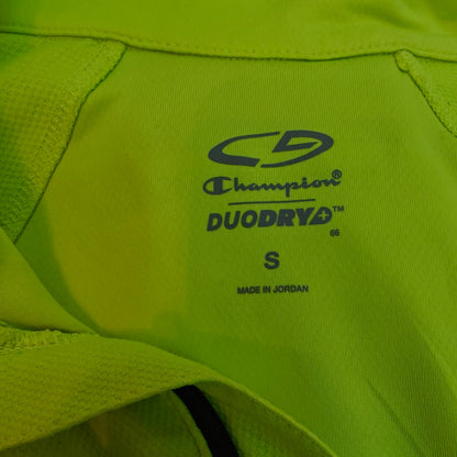 DuoDry Neon Green 1/4 Zip