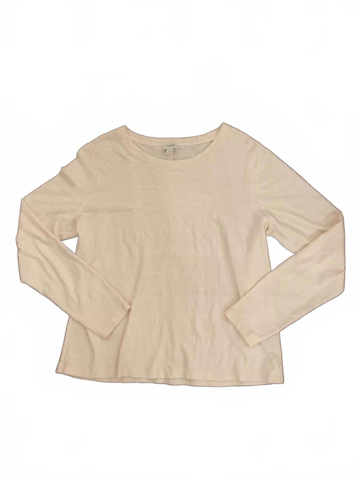 Pink Long-Sleeve Lightweight Tee