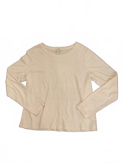 Pink Long-Sleeve Lightweight Tee