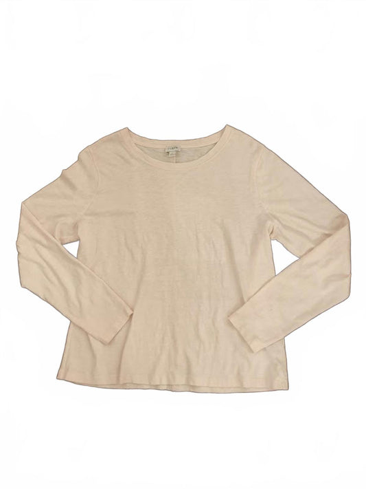 Pink Long-Sleeve Lightweight Tee