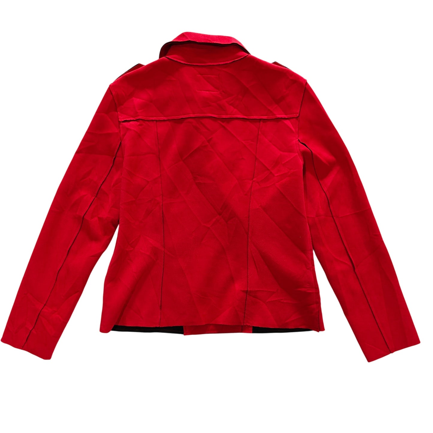 Red Moto Jacket