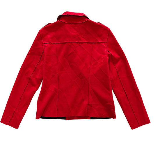 Red Moto Jacket