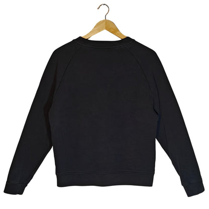 Black Crewneck Sweatshirt