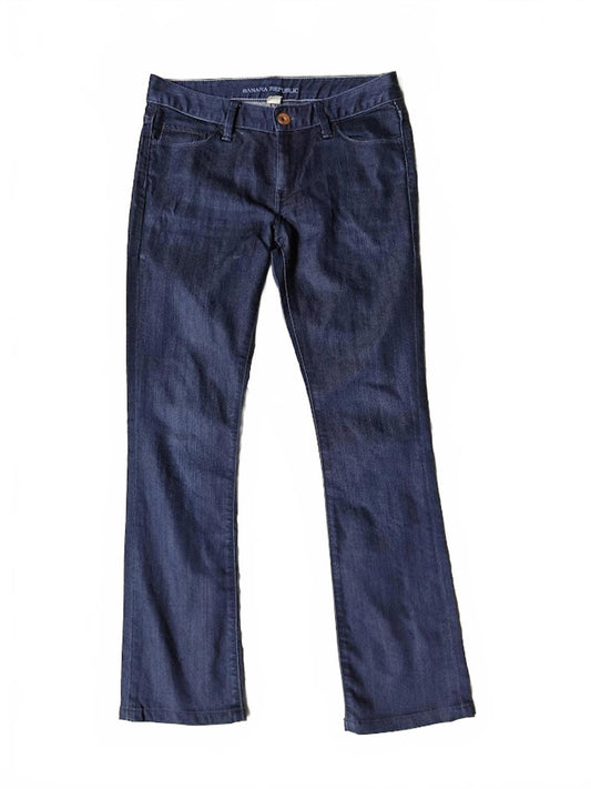 Skinny Straight Dark Wash Jeans Size 26